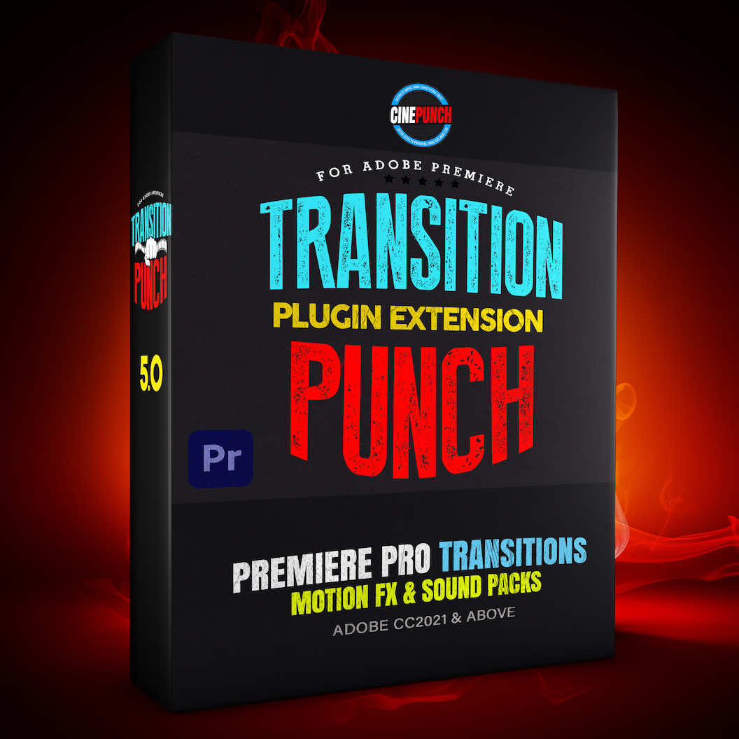 CINEPUNCH - The Ultimate FX & Plugins Bundle for After Effects & Premiere Pro