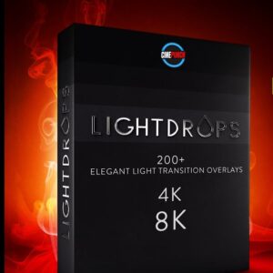 CINEPUNCH Lightdrops - Cinematic Light Overlays & Transitions